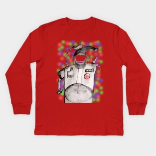 Ugly Christmas Kids Long Sleeve T-Shirt